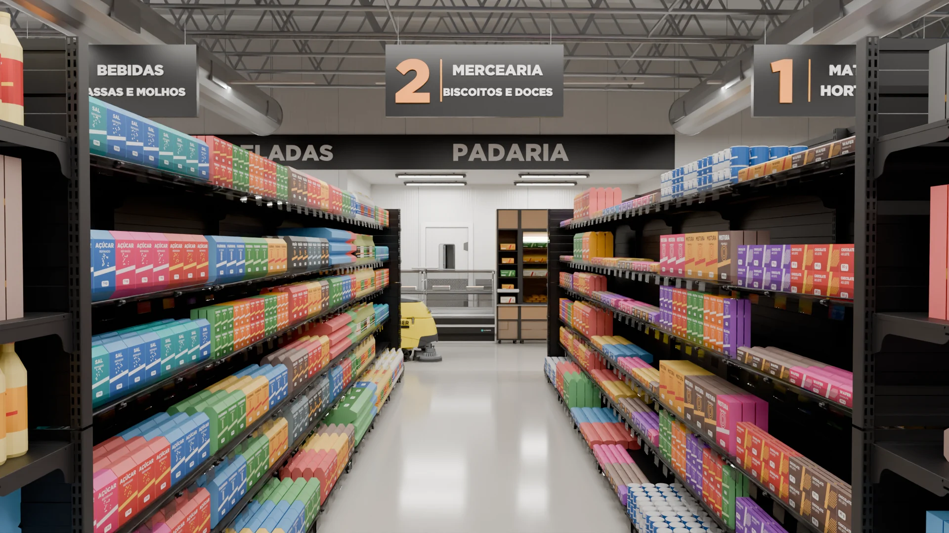 Corredores que vendem